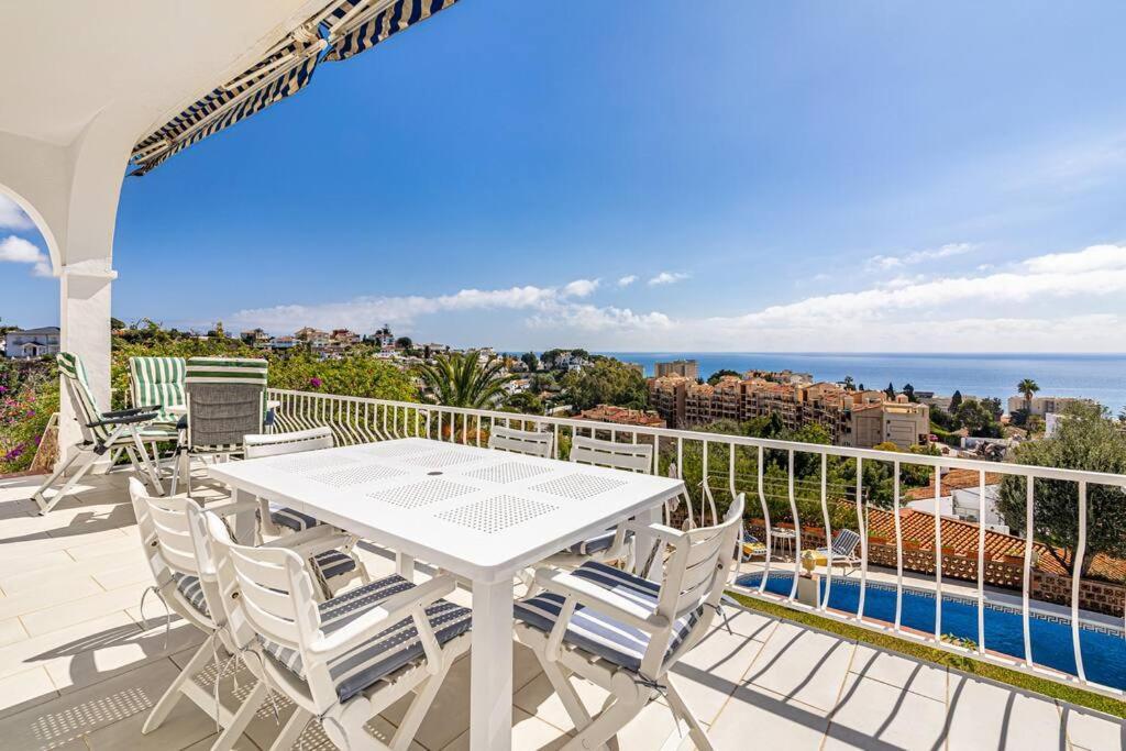 Villa Con Piscina En Fuengirola Exterior foto